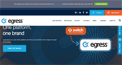 Desktop Screenshot of egress.com